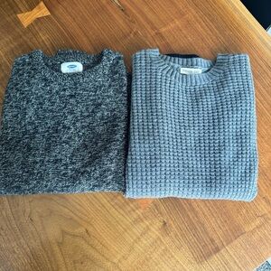 Bundle  - Tucker + Tate in Gray and Old Navy in Black & White. Size Boys…